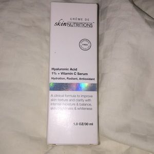 Skin Nutritions Hyaluronic Acid + Vitamin C Serum